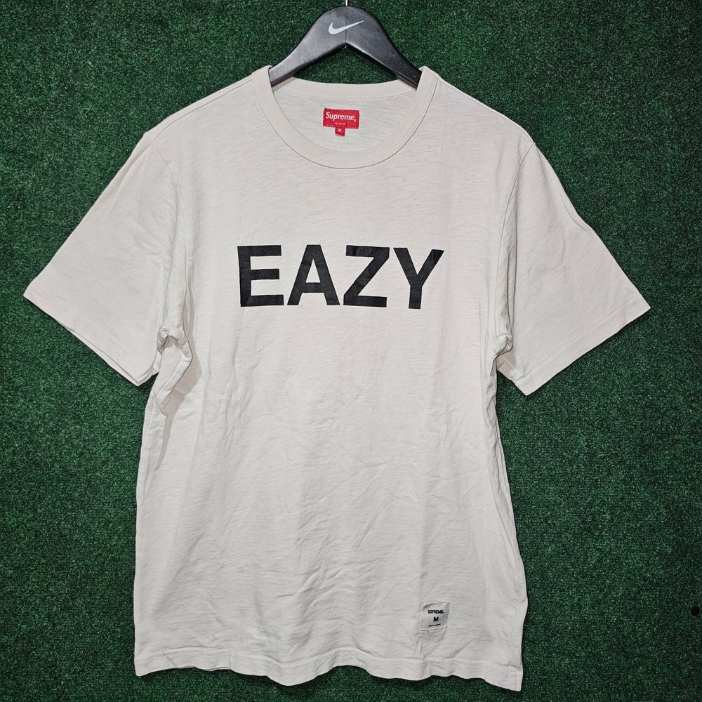 Supreme Eazy T-Shirt x hypebeast Streetwear tee